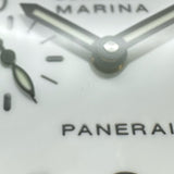 パネライ PANERAI ルミノール マリーナ PAM00051 ホワイト ステンレススチール 自動巻き メンズ 腕時計