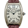フランク・ミュラー FRANCK MULLER トノウ カーベックス サンセット 1752QZSUNOG シルバー ステンレススチール レディース 腕時計