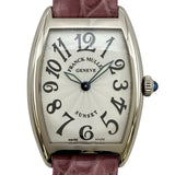 フランク・ミュラー FRANCK MULLER トノウ カーベックス サンセット 1752QZSUNOG シルバー ステンレススチール レディース 腕時計