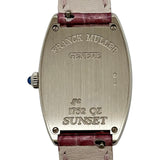 フランク・ミュラー FRANCK MULLER トノウ カーベックス サンセット 1752QZSUNOG シルバー ステンレススチール レディース 腕時計