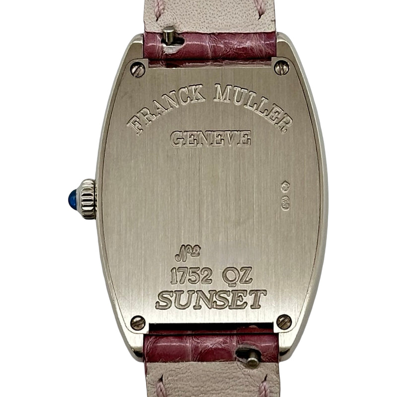 フランク・ミュラー FRANCK MULLER トノウ カーベックス サンセット