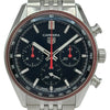タグ・ホイヤー TAG HEUER カレラ クロノグラフ CBS2114.BA0053 ブラック ステンレススチール 自動巻き メンズ 腕時計