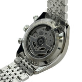 タグ・ホイヤー TAG HEUER カレラ クロノグラフ CBS2115.BA0053 グリーン ステンレススチール 自動巻き メンズ 腕時計