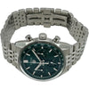 タグ・ホイヤー TAG HEUER カレラ クロノグラフ CBS2115.BA0053 グリーン ステンレススチール 自動巻き メンズ 腕時計