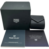 タグ・ホイヤー TAG HEUER カレラ クロノグラフ CBS2115.BA0053 グリーン ステンレススチール 自動巻き メンズ 腕時計