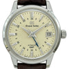 グランドセイコー Grand Seiko エレガンスコレクション 9SメカニカルGMT SBGM221(9S66-00A0) アイボリー ステンレススチール 自動巻き メンズ 腕時計