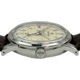 グランドセイコー Grand Seiko エレガンスコレクション 9SメカニカルGMT SBGM221(9S66-00A0) アイボリー ステンレススチール 自動巻き メンズ 腕時計