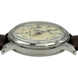 グランドセイコー Grand Seiko エレガンスコレクション 9SメカニカルGMT SBGM221(9S66-00A0) アイボリー ステンレススチール 自動巻き メンズ 腕時計