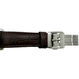 グランドセイコー Grand Seiko エレガンスコレクション 9SメカニカルGMT SBGM221(9S66-00A0) アイボリー ステンレススチール 自動巻き メンズ 腕時計