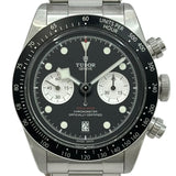 チューダー/チュードル TUDOR ブラックベイ クロノ 79360N ブラック ステンレススチール 自動巻き メンズ 腕時計