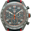 タグ・ホイヤー TAG HEUER カレラ クロノグラフ ポルシェ オレンジ レーシング CBN2A1M.FC6526 ブラック ステンレススチール/セラミック 自動巻き メンズ 腕時計