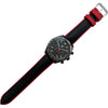 タグ・ホイヤー TAG HEUER カレラ クロノグラフ ポルシェ オレンジ レーシング CBN2A1M.FC6526 ブラック ステンレススチール/セラミック 自動巻き メンズ 腕時計