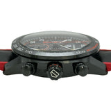 タグ・ホイヤー TAG HEUER カレラ クロノグラフ ポルシェ オレンジ レーシング CBN2A1M.FC6526 ブラック ステンレススチール/セラミック 自動巻き メンズ 腕時計