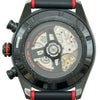 タグ・ホイヤー TAG HEUER カレラ クロノグラフ ポルシェ オレンジ レーシング CBN2A1M.FC6526 ブラック ステンレススチール/セラミック 自動巻き メンズ 腕時計