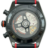 タグ・ホイヤー TAG HEUER カレラ クロノグラフ ポルシェ オレンジ レーシング CBN2A1M.FC6526 ブラック ステンレススチール/セラミック 自動巻き メンズ 腕時計