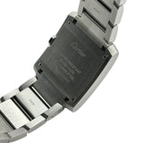 カルティエ Cartier タンク フランセーズ MM WSTA0074 シルバー ステンレススチール クオーツ ユニセックス 腕時計