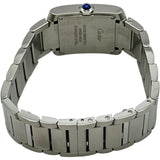 カルティエ Cartier タンク フランセーズ MM WSTA0074 シルバー ステンレススチール クオーツ ユニセックス 腕時計