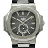 パテック・フィリップ PATEK PHILIPPE ノーチラス アニュアルカレンダー ムーンフェイズ 5726A-001 グレー ステンレススチール 自動巻き メンズ 腕時計