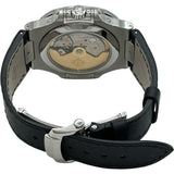 パテック・フィリップ PATEK PHILIPPE ノーチラス アニュアルカレンダー ムーンフェイズ 5726A-001 グレー ステンレススチール 自動巻き メンズ 腕時計