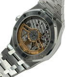 オーデマ・ピゲ AUDEMARS PIGUET ロイヤルオーク オートマティック 15500ST.00.1220ST シルバー ステンレススチール 自動巻き メンズ 腕時計
