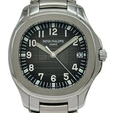 パテック・フィリップ PATEK PHILIPPE アクアノート 5167/1A-001 ブラック ステンレススチール 自動巻き メンズ 腕時計
