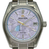 グランドセイコー Grand Seiko ヘリテージコレクション メカニカルハイビート 3600 SBGA521(9R65-0DG0) ライトバイオレット チタン 自動巻き メンズ 腕時計