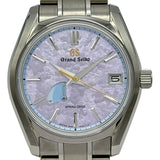 グランドセイコー Grand Seiko ヘリテージコレクション メカニカルハイビート 3600 SBGA521(9R65-0DG0) ライトバイオレット チタン 自動巻き メンズ 腕時計