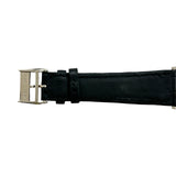 ランゲ＆ゾーネ A.LANGE&SOHNE サクソニア・フラッハ 211.027(LSLS2113AM) シルバー ホワイトゴールド 手巻き メンズ 腕時計
