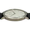ランゲ＆ゾーネ A.LANGE&SOHNE サクソニア・フラッハ 211.027(LSLS2113AM) シルバー ホワイトゴールド 手巻き メンズ 腕時計