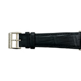 ランゲ＆ゾーネ A.LANGE&SOHNE サクソニア・フラッハ 211.027(LSLS2113AM) シルバー ホワイトゴールド 手巻き メンズ 腕時計