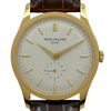 パテック・フィリップ PATEK PHILIPPE カラトラバ 5196J-001 シルバーオパーリン ゴールド 手巻き メンズ 腕時計