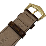 パテック・フィリップ PATEK PHILIPPE カラトラバ 5196J-001 シルバーオパーリン ゴールド 手巻き メンズ 腕時計