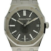 オーデマ・ピゲ AUDEMARS PIGUET ロイヤルオーク オートマティック 15510ST.001320ST.10 グレー ステンレススチール 自動巻き メンズ 腕時計