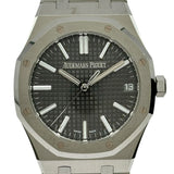 オーデマ・ピゲ AUDEMARS PIGUET ロイヤルオーク オートマティック 15510ST.001320ST.10 グレー ステンレススチール 自動巻き メンズ 腕時計