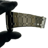 オーデマ・ピゲ AUDEMARS PIGUET ロイヤルオーク オートマティック 15510ST.001320ST.10 グレー ステンレススチール 自動巻き メンズ 腕時計
