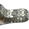 オーデマ・ピゲ AUDEMARS PIGUET ロイヤルオーク オートマティック 15510ST.001320ST.10 グレー ステンレススチール 自動巻き メンズ 腕時計