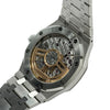 オーデマ・ピゲ AUDEMARS PIGUET ロイヤルオーク オートマティック 15510ST.001320ST.10 グレー ステンレススチール 自動巻き メンズ 腕時計