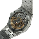 オーデマ・ピゲ AUDEMARS PIGUET ロイヤルオーク オートマティック 15510ST.001320ST.10 グレー ステンレススチール 自動巻き メンズ 腕時計