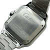 カルティエ Cartier サントス ドゥカルティエ MM WSSA0065 ブラウン・グラデーション ステンレススチール 自動巻き メンズ 腕時計