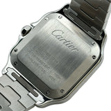 カルティエ Cartier サントス ドゥカルティエ MM WSSA0065 ブラウン・グラデーション ステンレススチール 自動巻き メンズ 腕時計