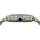 カルティエ Cartier サントス ドゥカルティエ MM WSSA0065 ブラウン・グラデーション ステンレススチール 自動巻き メンズ 腕時計