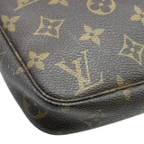 ルイ・ヴィトン LOUIS VUITTON ポシェット・アクセソワール M51980 ブラウン モノグラム・キャンバス レディース ハンドバッグ