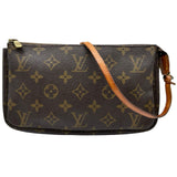 ルイ・ヴィトン LOUIS VUITTON ポシェット・アクセソワール M51980 ブラウン モノグラム・キャンバス レディース ハンドバッグ