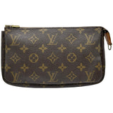 ルイ・ヴィトン LOUIS VUITTON ポシェット・アクセソワール M51980 ブラウン モノグラム・キャンバス レディース ハンドバッグ