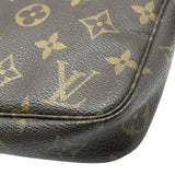 ルイ・ヴィトン LOUIS VUITTON ポシェット・アクセソワール M51980 ブラウン モノグラム・キャンバス レディース ハンドバッグ