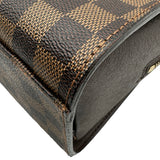 ルイ・ヴィトン LOUIS VUITTON トリアナ N51155 ダミエ レディース ハンドバッグ