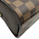 ルイ・ヴィトン LOUIS VUITTON トリアナ N51155 ダミエ レディース ハンドバッグ