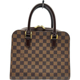 ルイ・ヴィトン LOUIS VUITTON トリアナ N51155 ダミエ レディース ハンドバッグ
