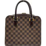 ルイ・ヴィトン LOUIS VUITTON トリアナ N51155 ダミエ レディース ハンドバッグ