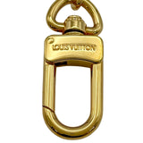 ルイ・ヴィトン LOUIS VUITTON アノクレ キーリング M62694 ゴールド ゴールドメッキ ユニセックス その他小物